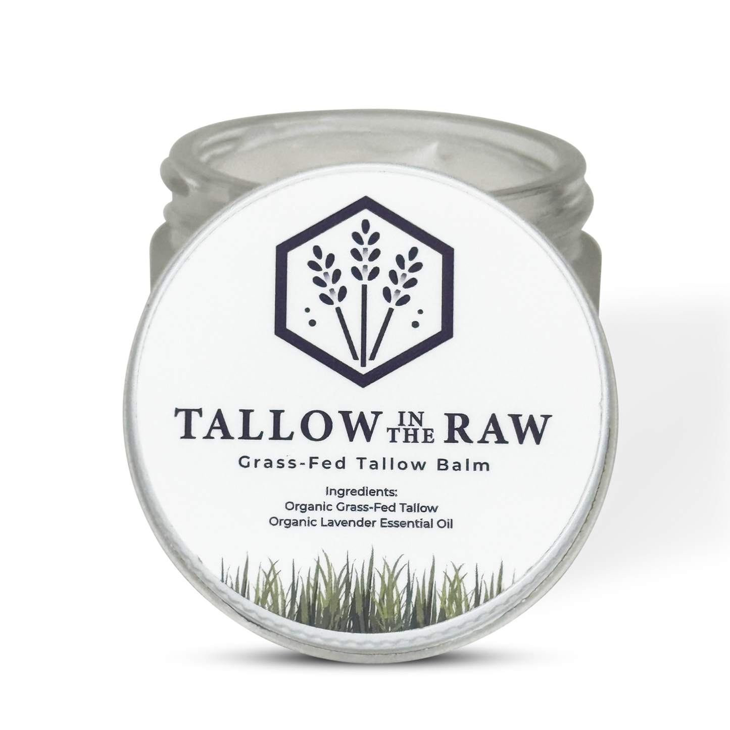 Organic Grass-Fed Tallow w/ Lavender Essential Oil