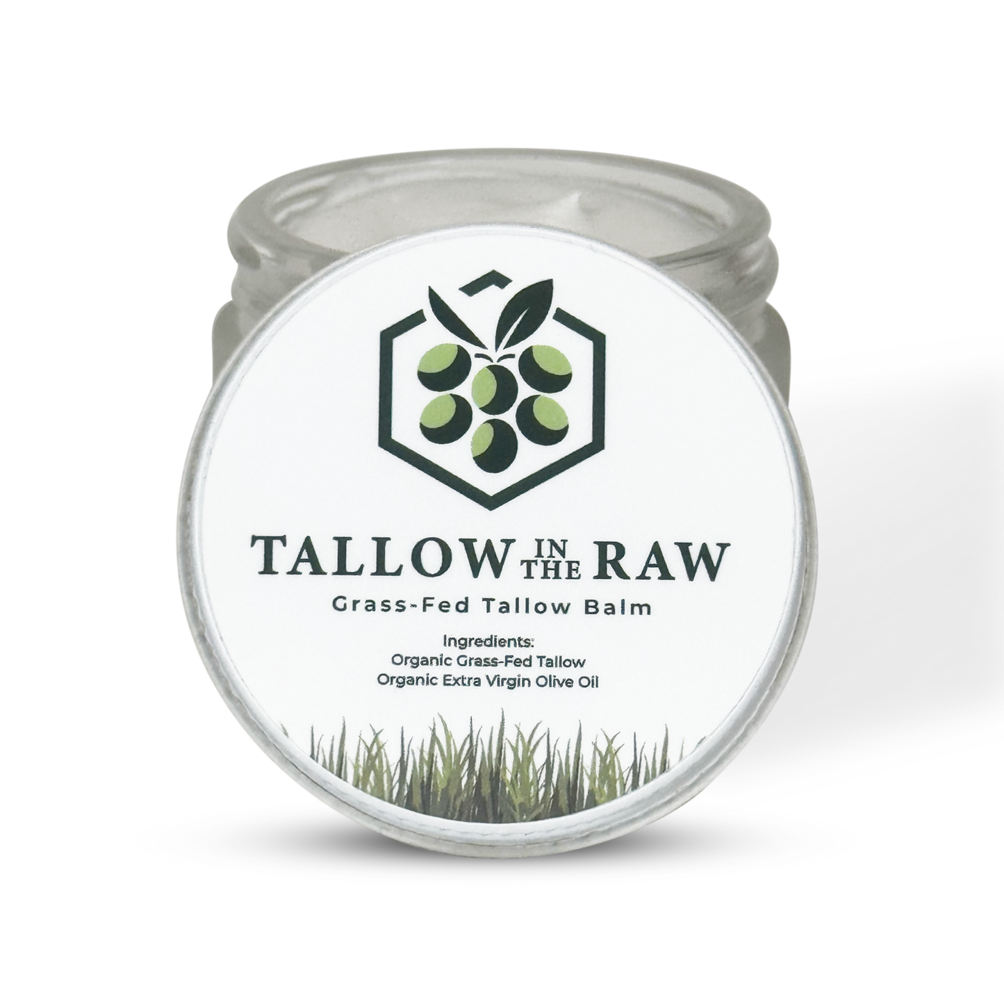 Organic Grass-Fed Tallow & Organic Extra Virgin Olive Oil