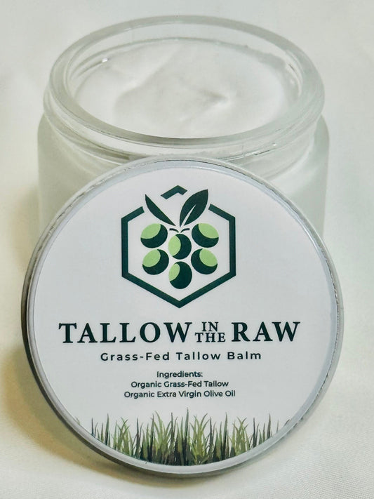 Organic Grass-Fed Tallow & Organic Extra Virgin Olive Oil