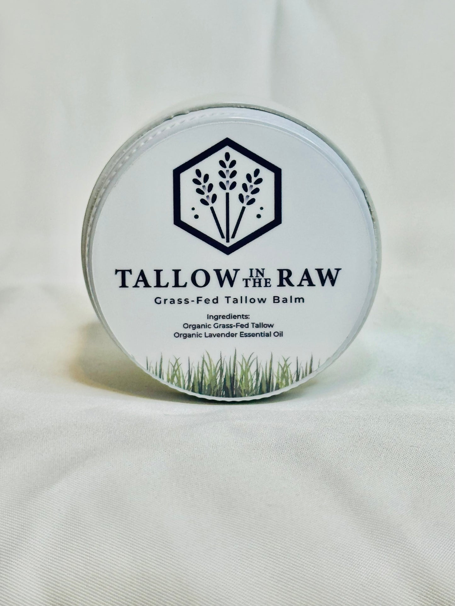 Organic Grass-Fed Tallow w/ Lavender Essential Oil