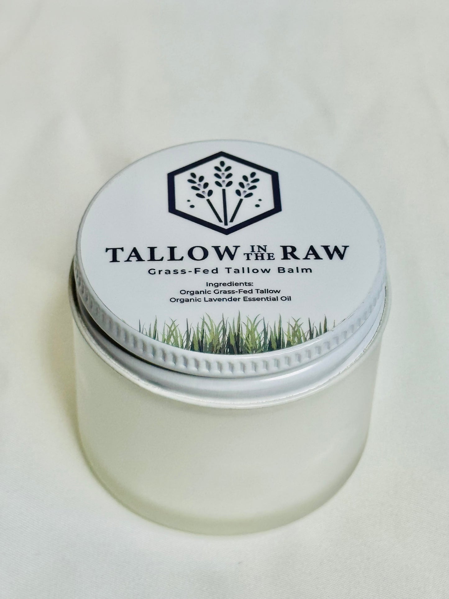 Organic Grass-Fed Tallow w/ Lavender Essential Oil