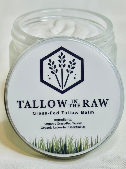 Organic Grass-Fed Tallow w/ Lavender Essential Oil